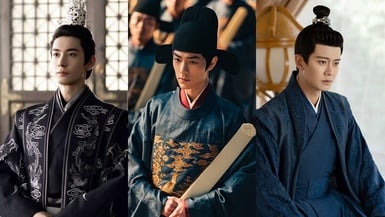網評古裝劇「天選古人」古裝美男TOP10!《藏海傳》肖戰第4,任嘉倫第2,冠軍真有古韻