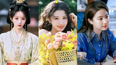 網評真正稱得上「絕色美人」陸劇女星TOP10!《嫁金釵》田曦薇落榜,劉亦菲第4,她奪冠