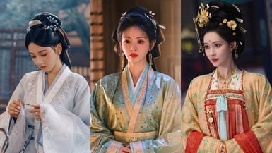 「搭誰都配」強CP感陸劇95花TOP10!《嫁金釵》田曦薇第4，宋祖兒第2，冠軍旺夫不輸楊紫