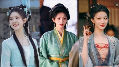 陸劇95花口碑保證TOP10!《嫁金釵》田曦薇第2 《星漢燦爛》趙露思第9,冠軍很會選劇本