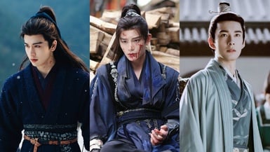 網評「演技最好」陸劇95生TOP10！《逐玉》張凌赫第8，《花開錦繡》丁禹兮第2，他奪冠