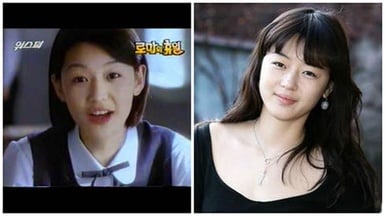 什麼！全智賢以前竟然長這樣，那孩子的顏值不就….