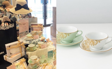 春夏「瘋」蕾絲，Afternoon Tea巧妙將蕾絲融入服飾與生活雜貨