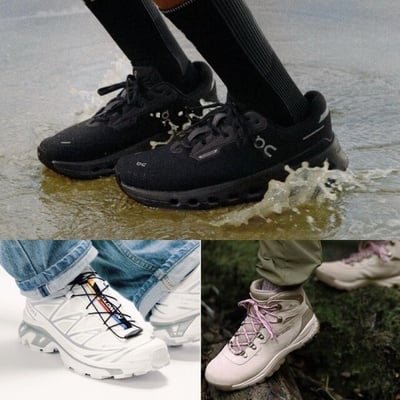 2026防水鞋推薦高評價15款！露營、登山必備 Gore-Tex 防水靴，雨季也不怕濕鞋！