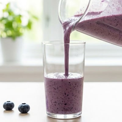 Threads爆火「藍莓豆漿」是什麼？網友大推是發光特調，肌膚變亮、褲頭變鬆！