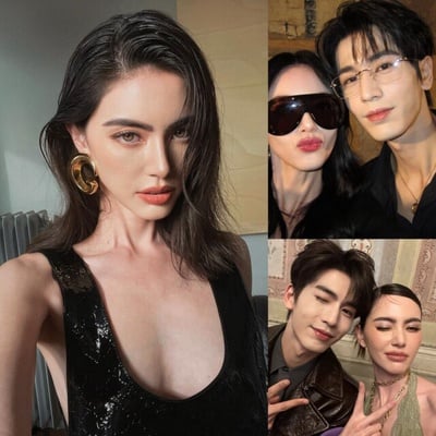 全網都在羨慕她與張凌赫親密合影！關於「泰國第一神顏」Davika Hoorne  7 大圈粉魅力