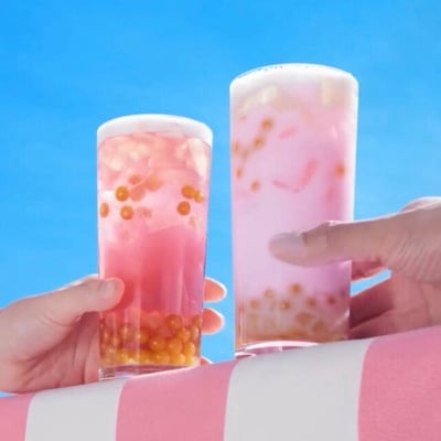 買一送一！星巴克新品登場：蘋果山竹爆爆珠星沁爽、冰雪星沁爽、樹懶周邊、糕點一次看
