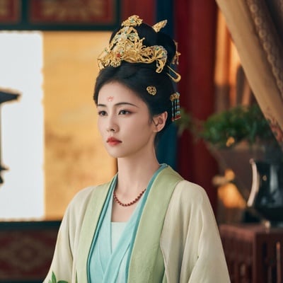 《翹楚》陳都靈這部超仙！古裝劇「最具東方美學」古裝美人造型TOP10！熱巴第4，她奪冠