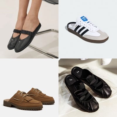 2026懶人穆勒鞋推薦TOP8！一腳踩就出門，PUMA、adidas Originals、ALO必收款盤點