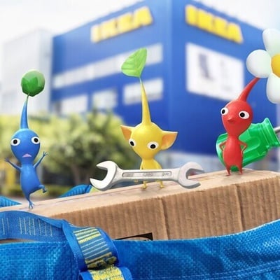 2026「IKEA皮克敏活動」完整攻略：全台8店尋找皮克，免費拿金色花苗、小卡與造型紙帽