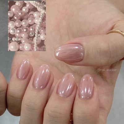 2026韓國爆紅「Bare Nails」美甲範本推薦！優雅「偽裸甲」，乾淨有氣質、耐看不挑人！