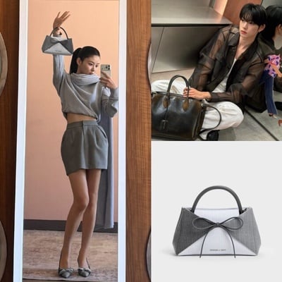 CHARLES & KEITH 「韓星同款」推薦！金裕貞、FLARE U最愛平價包款一篇整理給你