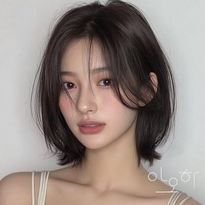 不燙好整理！8款適合過渡期的韓系短髮、中短髮推薦，自然捲不亂翹