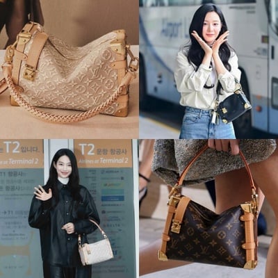 金智媛、申敏兒撞包也要背！Louis Vuitton Side Trunk為何爆火？用四點認識新經典！