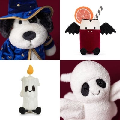 2026 Jellycat萬聖節限定新品一次看！魔法師小狗、驅邪大蒜娃娃超搶手！