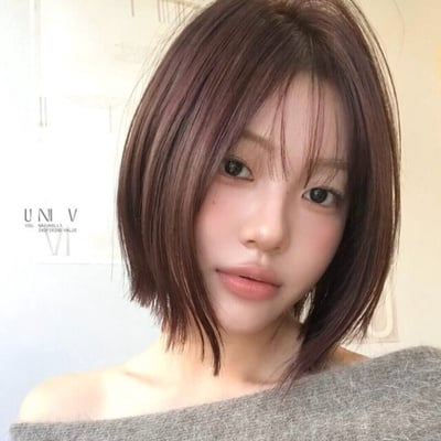 褪色不發黃！2026日系中短髮柔和髮色8款推薦一次看，褪色好看、這款不用漂