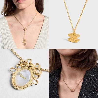 人生第一條精品項鍊怎麼選？LV、Dior、Miu Miu入門款，預算兩萬五內就能擁有！
