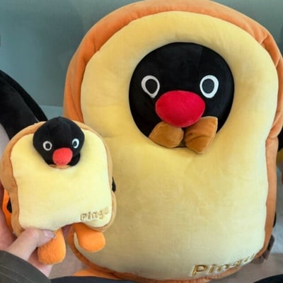 7-11「PINGU企鵝家族」集點！PINGU吐司絨毛娃娃、零錢包吊飾、萌友團吊飾等16款一次看