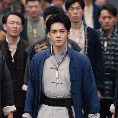 網評近期最愛陸劇男主TOP9！《九門》曾舜晞第6《這一秒過火》張凌赫第2，冠軍天選古人