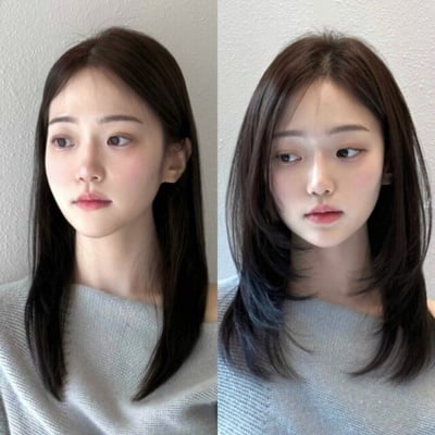 不用燙好整理！8款中長髮範本推薦＋適合臉型，自然捲、短髮過渡期也好整理