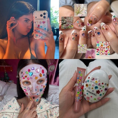 洗版 IG 的「Bedazzling水鑽風潮」是什麼？連 Kylie Jenner、GD 都跟上！