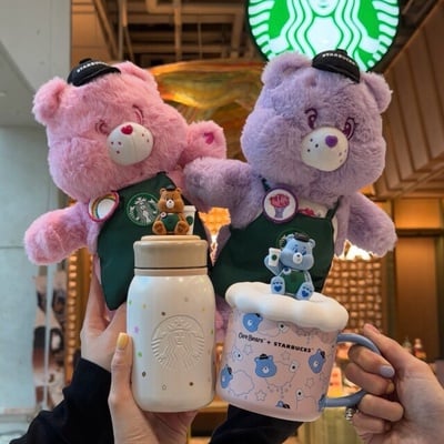 Care BearsＸ星巴克聯名登場！馬克杯、冷水杯、不鏽鋼杯、托特包、吊飾到生活配件都有