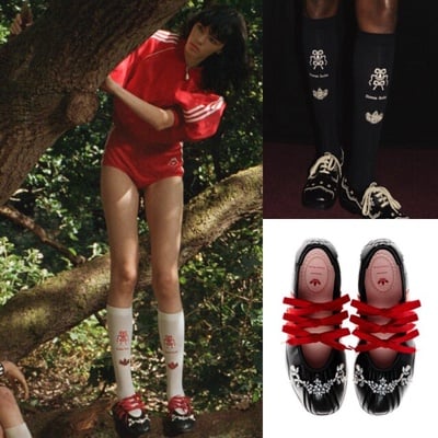 adidas Originals by Simone Rocha聯名系列9/10開賣！台灣販售資訊整理，三款球鞋必搶