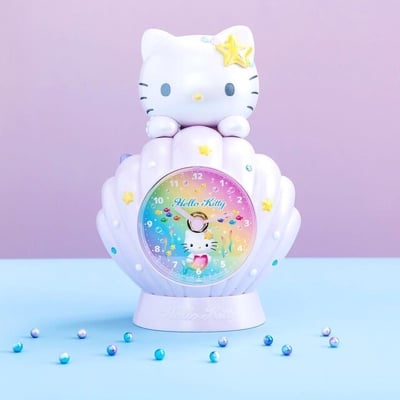 7-11Ｘ三麗鷗「Hello Kitty彩虹美人魚」抽抽樂！KITTY娃娃、串珠吊飾，最後一抽必收