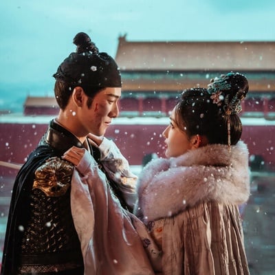 譚松韻這部不輸《蘭香如故》！宅鬥古裝劇網播量TOP10！《墨雨雲間》26億第3，冠軍是它