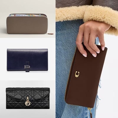 2026精品長夾推薦15款｜LV、Dior、GUCCI 入門必買！換錢包吉日、開運禁忌整理