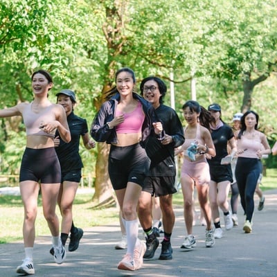 2026 BEAUTY RUN 完美收跑！把 5K 跑成城市微旅行，一起跑過的週末更好玩！