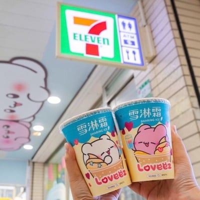 日本SNS爆紅「Loveez」在7-11！雪淋霜奶霜飲登場，黃金蕎麥系列第2杯10元、貼圖免費載