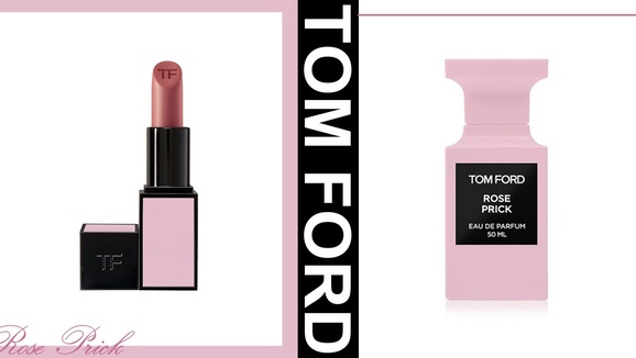 TOM FORD推夢幻「粉管唇膏」！霧黑鑲邊霸氣奢華，搭配Rose Prick玫瑰荊棘新香甜度爆表