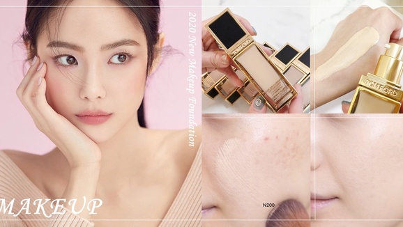 2020專櫃粉底液新品適合膚質、妝感全解析！零妝感但超遮、毛孔肌救星粉底都在這