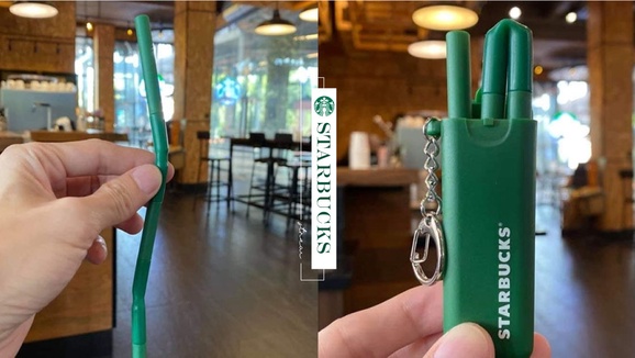 星巴克推出「口袋摺疊吸管」一上市就大受歡迎！同場加映4款高人氣摺疊吸管～