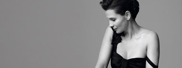 [Paris]Juliette Binoche 茱莉葉畢諾許，女人美麗的多樣性