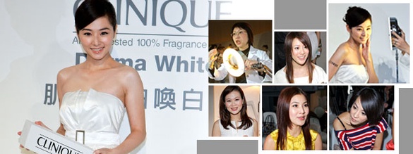 [WHITE]美白健診開張！陳怡蓉、千金女娘幫排隊掛號