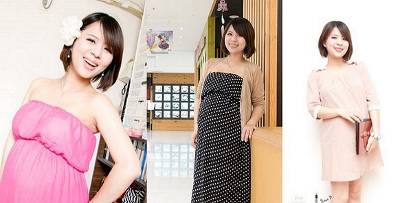愁！孕婦該怎麼穿  Joy教妳使用平價單品  成為漂亮準媽咪