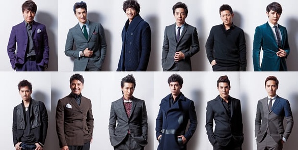 2012 beauty美人大賞－年度風雲型男
