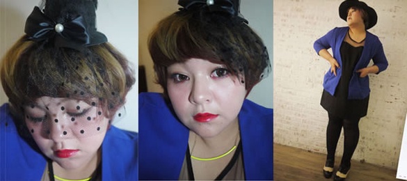[Pobbi Xmas]MyPartyQueen–艷紅耀金。做自己的光芒女孩