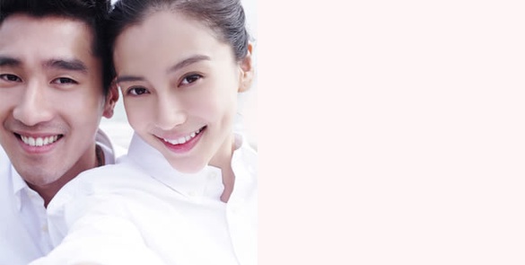 Angelababy憶懵懂「第一次」海邊素顏大秀好膚質