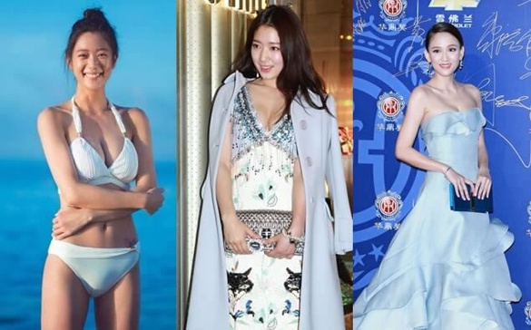 「穿衣顯瘦，脫衣有肉」這些女星的身材簡直讓人看呆了！