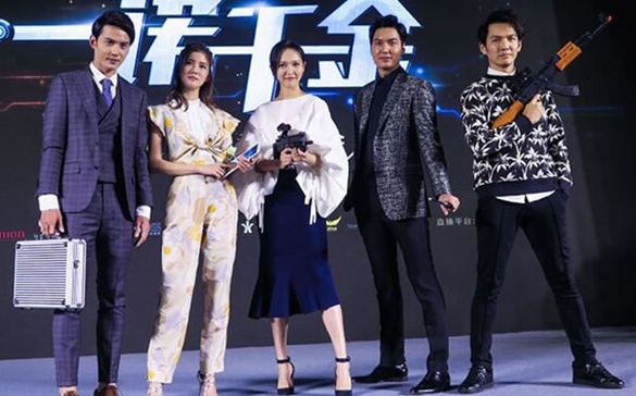 喜劇動作電影《賞金獵人》李敏鎬賣萌吸睛，HIGH翻全場！