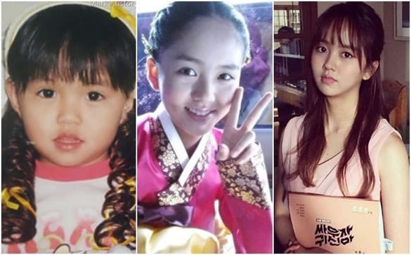 16年來美貌不斷翻新，金所炫的童星進化論真的超狂！