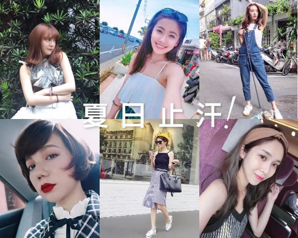 美女也是會流汗的！害羞的止汗小物大公開>///<