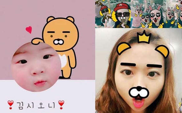 韓妞們又變心，不玩巴黎濾鏡了？KAKAOTALK相機大火洗版中
