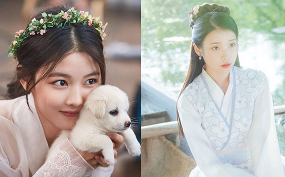古裝女神大戰又開打了啊！IU、金裕貞全方位造型美度大PK！