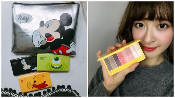 妞妞也淪陷的魅力！DISNEY collection by THE FACE SHOP超可愛登場～