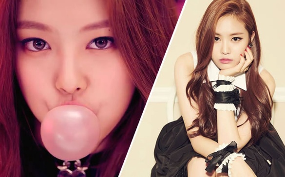 我也想成為《BLACK PINK》的帥妞一枚！Rap女的金屬玫瑰紅眼妝也太美了