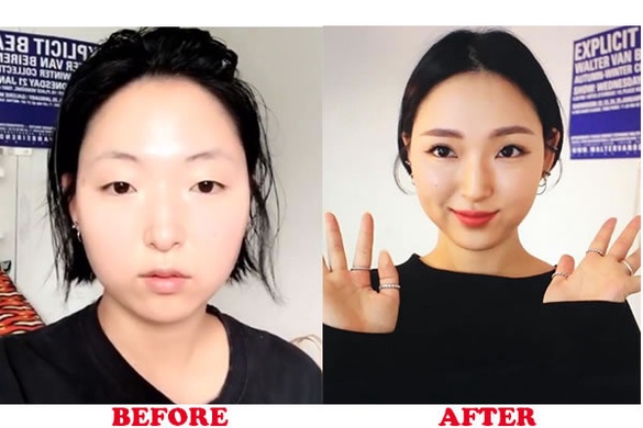 極單眼皮的救星來了！韓妞教你讓眼睛放大3倍的眼妝技巧！